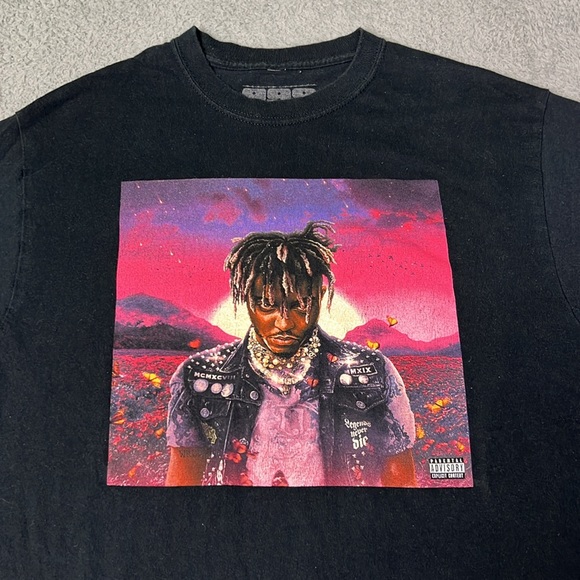 Black Juice Wrld T-shirt - Picture 2 of 3